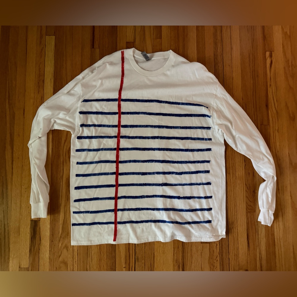 Homemade Notebook Paper Costume